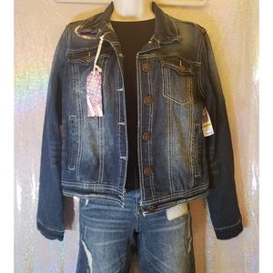 Wallflower Size Medium Jean Jacket